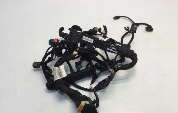 Opel Grandland X Engine installation wiring loom 9819582380