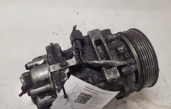 Ford Focus C-MAX Air conditioning (A/C) compressor (pump) 3M5H19D629HC 1249 4398703424