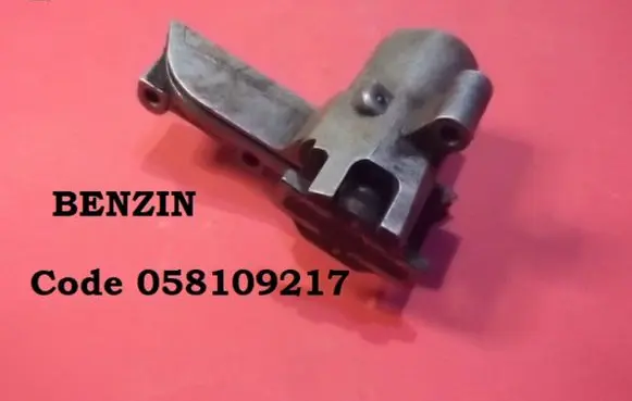 Seat Leon (1M) Timing belt/chain tensioner 058109217