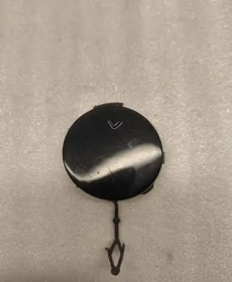 Front tow hook cap/cover