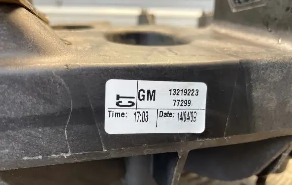 Opel Insignia A Brake pedal 13219223 140409 77299