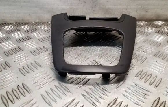 Gear shifter surround trim plastic