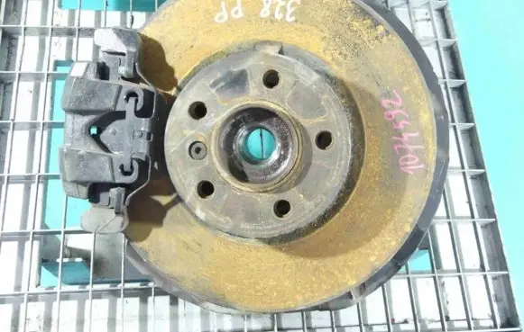 BMW X3 F25 Front wheel hub spindle knuckle 6787680 IMPRK1074592