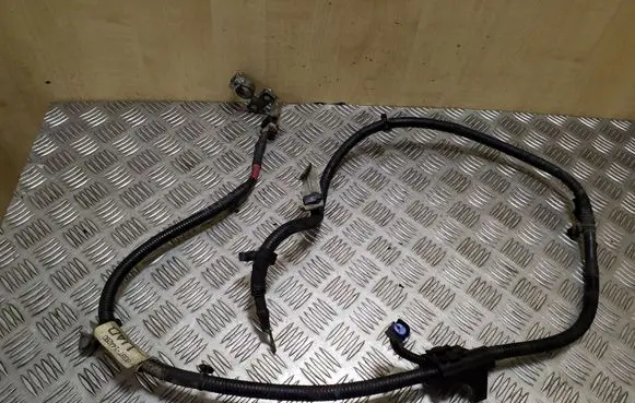 Ford Mondeo MK IV Positive cable (battery) BG9T14A280UAD