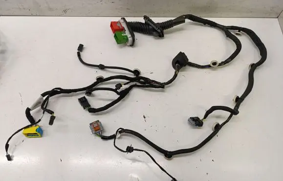 Opel Corsa F Front door wiring loom 9835932980