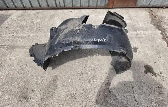 Renault Kadjar Front wheel arch liner splash guards 638418554R