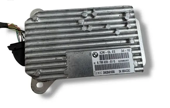 BMW 5 F10 F11 Suspension control unit/module 6799659
