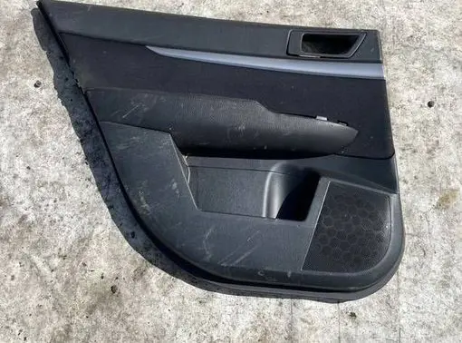 Subaru Legacy Rear door card panel trim S71503820