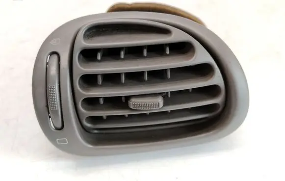 Peugeot 206 Dashboard side air vent grill/cover trim 9632184877 509496995