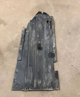 Volvo C30 Side bottom protection 