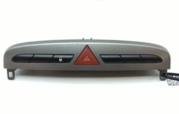 Peugeot 308 Hazard light switch 9659417177