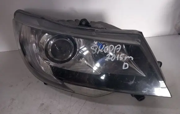 Skoda Superb B6 (3T) Headlight/headlamp 3T2941016F 1LL01131404 02000101