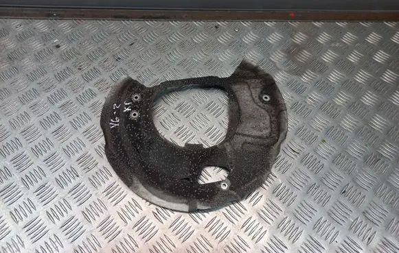 BMW X6 E71 Front brake disc dust cover plate 34116857977 6857979 6857977