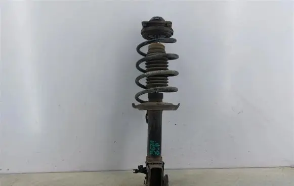 Front shock absorber with coil spring