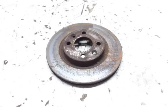 Renault Clio II Front brake disc