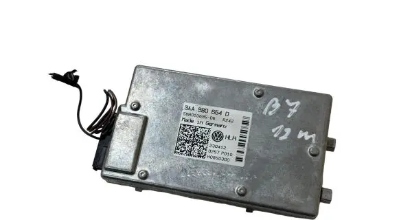 Volkswagen PASSAT B7 Windshield/windscreen camera 3AA980654D H08S0300 5BB01069506