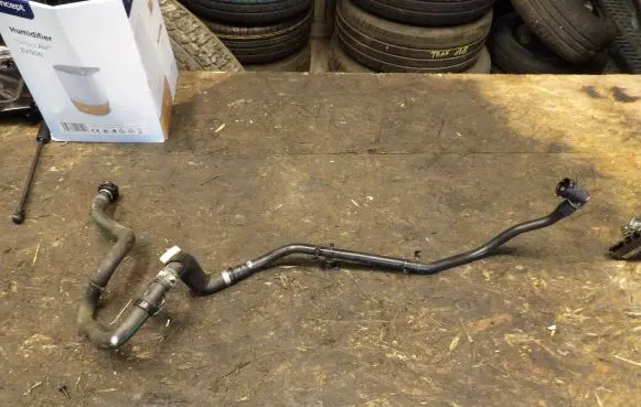 Renault Megane IV Engine coolant pipe/hose 217414731R