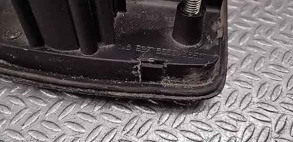 Seat Ibiza II (6k) Tailgate/trunk/boot exterior handle 1M6827565B