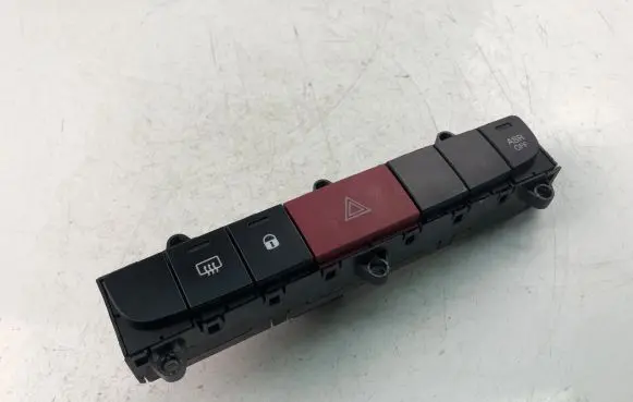 Peugeot Boxer Hazard light switch 7355861650