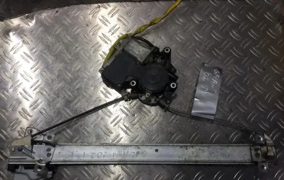 Mitsubishi Galant Sliding door window regulator with motor