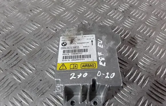 BMW 1 E81 E87 Airbag control unit/module 6577696460701 65776964607 6964607