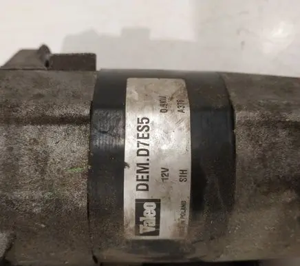 Volkswagen Golf IV Starter motor 020911023S D7ES5 080906