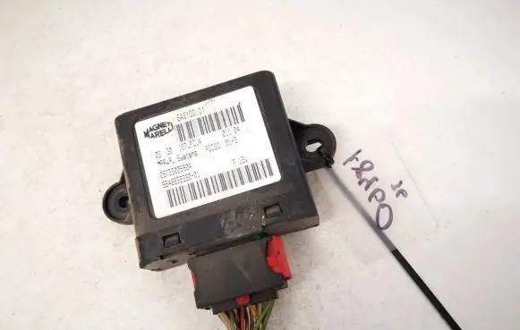 Peugeot 607 Fuel injection pump control unit/module 9648282380 9648282380-01