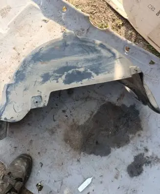 Ford Mondeo MK II Rear arch fender liner splash guards