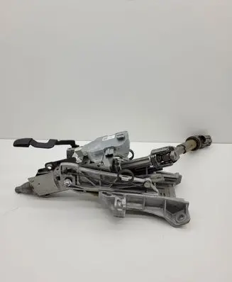 Steering wheel axle set