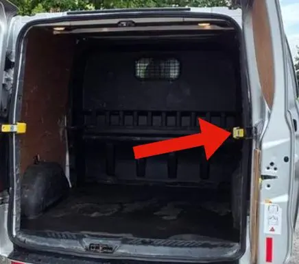 Ford Transit Custom Loading door check strap stopper BK21V44100AE