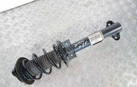 Mercedes-Benz E A207 Front shock absorber with coil spring A2073204138