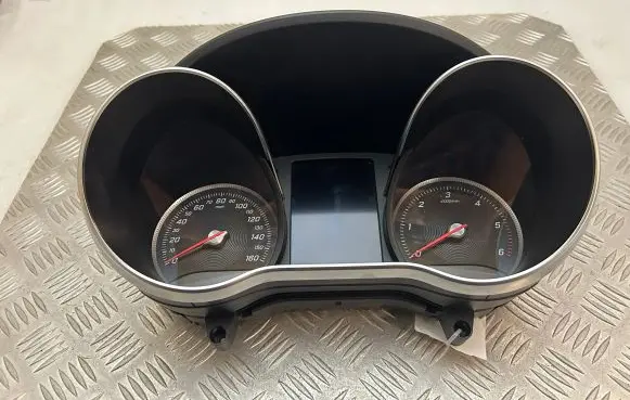 Mercedes-Benz C W205 Speedometer (instrument cluster) A2059007133
