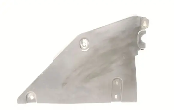 Peugeot 5008 II Rear bumper underbody cover/under tray 9824408380
