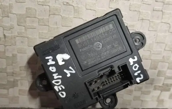 Ford Mondeo MK IV Door control unit/module 9G9T14B534CC