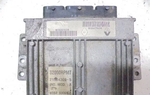 Renault Laguna III Engine control unit/module ECU 8200279458