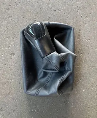 Volkswagen Golf VIII Gear lever shifter trim leather/knob 5H1711113A