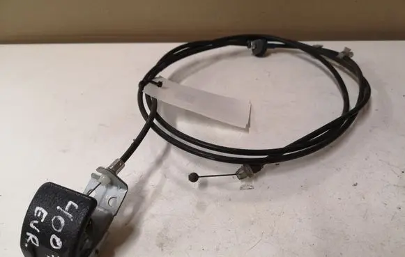 Peugeot 4007 Engine bonnet (hood) release handle