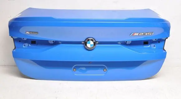 BMW 2 F44 Tailgate/boot cover trim set 