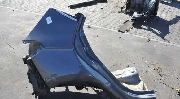 Ford Fiesta Rear quarter panel 