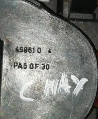 Ford Focus C-MAX Light module LCM PA6GF30 498610
