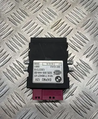 BMW 5 E60 E61 Fuel injection pump control unit/module 7180427