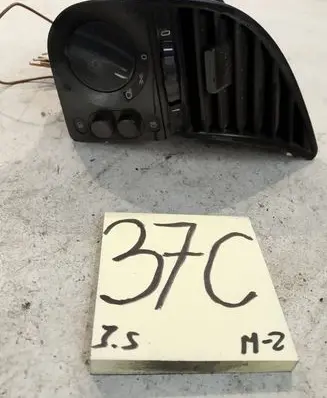 BMW 3 E36 Light switch 61311387051