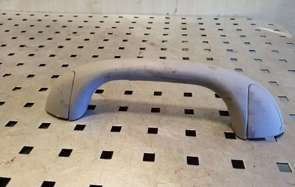 Front interior roof grab handle