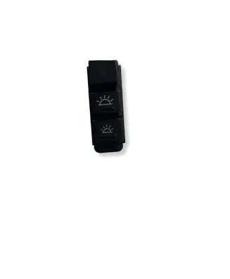 Citroen C6 Interior lighting switch 96519601ZD 6263111