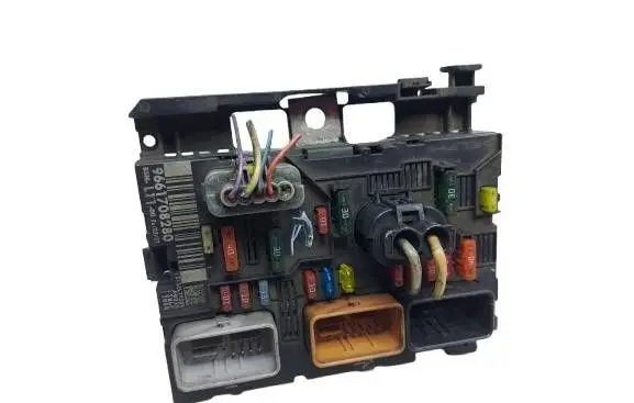 Peugeot 307 BSM Control unit 9661708280