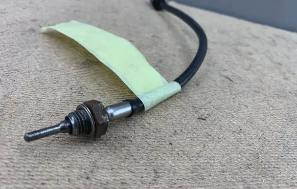 BMW 5 F10 F11 Exhaust gas temperature sensor 8508014 13628508014