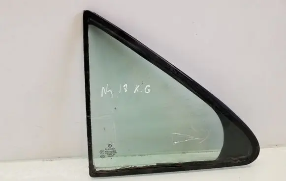 Mercedes-Benz S W220 Rear vent window glass 