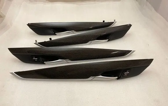 BMW X6 F16 Door card panel trim set D0002437 D0002436 D0002211