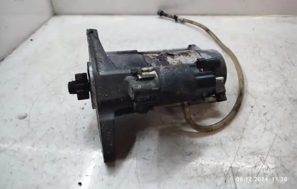 Starter motor