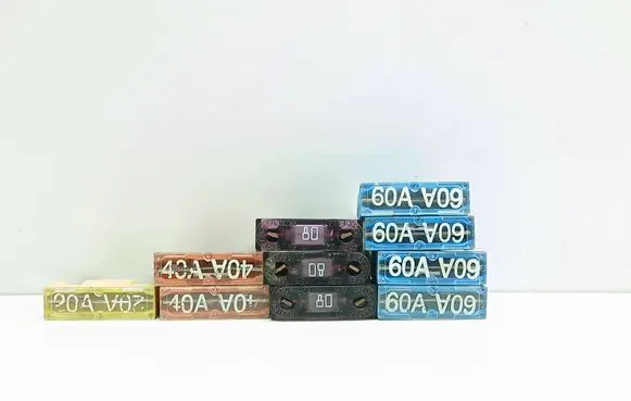 Opel Zafira A Fuse 